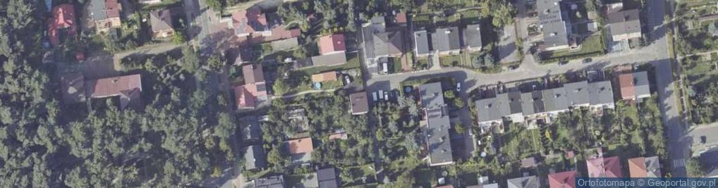 Zdjęcie satelitarne Przerwy-Tetmajera Kazimierza ul.