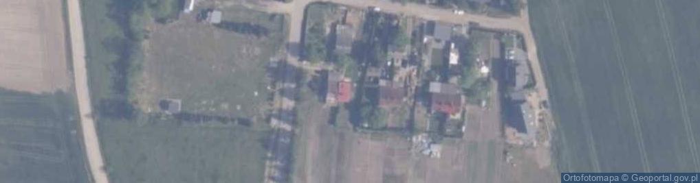 Zdjęcie satelitarne Przyjazna ul.