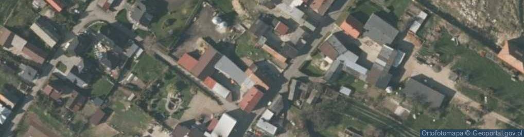 Zdjęcie satelitarne Przedborowska ul.