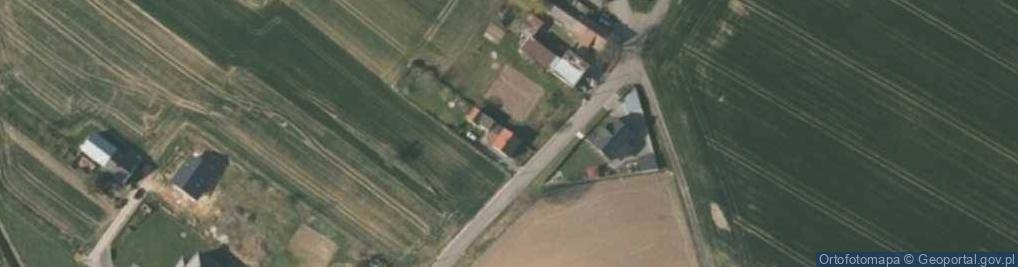 Zdjęcie satelitarne Przedborowska ul.