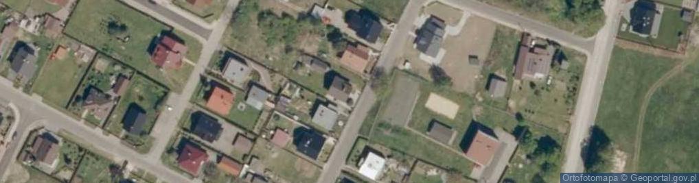 Zdjęcie satelitarne Prusa ul.