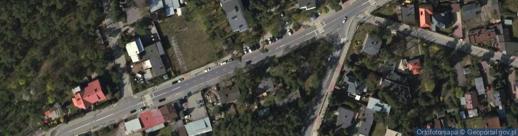 Zdjęcie satelitarne Przewoska ul.