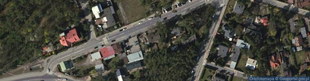 Zdjęcie satelitarne Przewoska ul.