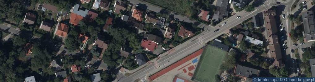 Zdjęcie satelitarne Przewoska ul.