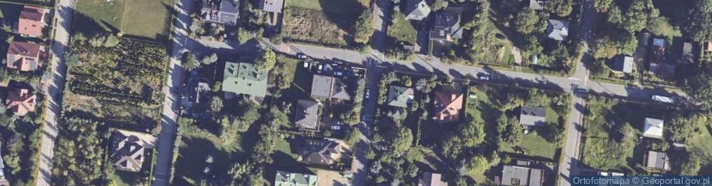 Zdjęcie satelitarne Prusa Bolesława ul.