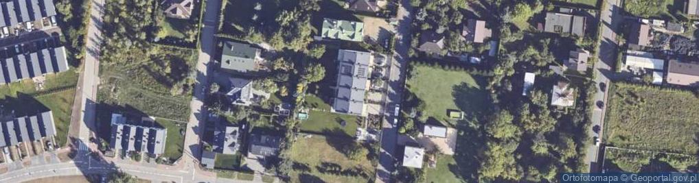 Zdjęcie satelitarne Prusa Bolesława ul.