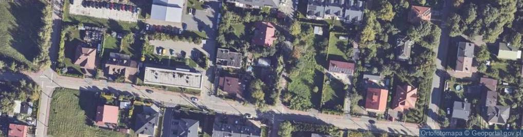 Zdjęcie satelitarne Prusa Bolesława ul.