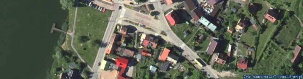 Zdjęcie satelitarne Przejezdna ul.