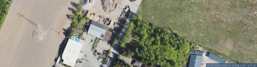 Zdjęcie satelitarne Przemysłowa ul.