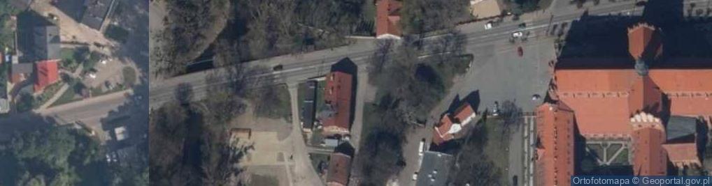 Zdjęcie satelitarne Przystań Jana III Sobieskiego ul.