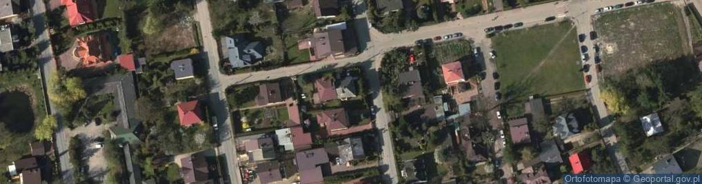 Zdjęcie satelitarne Przerwy-Tetmajera Kazimierza ul.