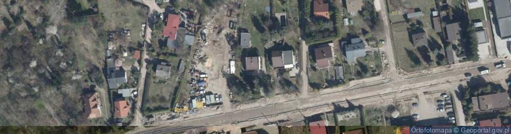 Zdjęcie satelitarne Przesmyckiego ul.