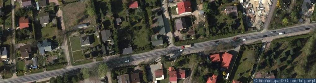 Zdjęcie satelitarne Przesmyckiego ul.
