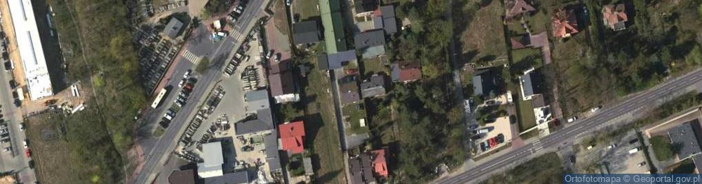 Zdjęcie satelitarne Przesmyckiego ul.