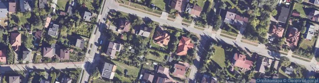 Zdjęcie satelitarne Prusa Bolesława ul.