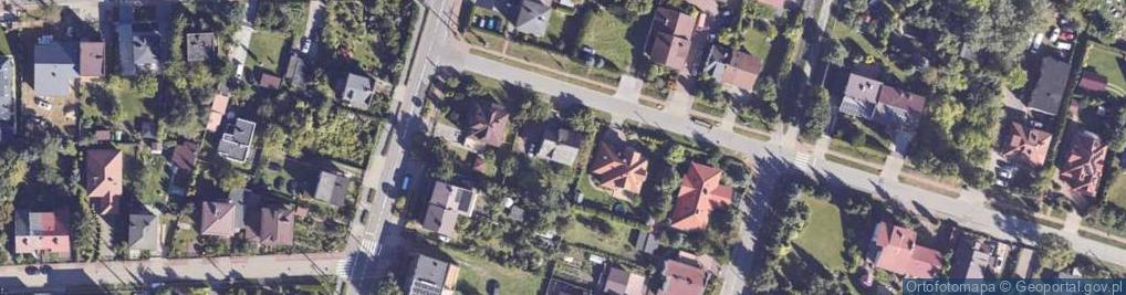 Zdjęcie satelitarne Prusa Bolesława ul.
