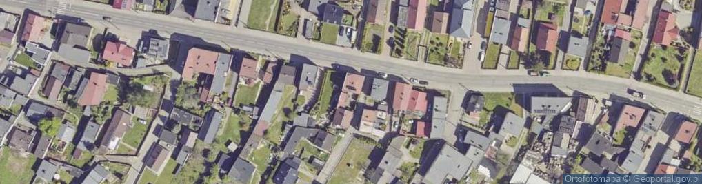 Zdjęcie satelitarne Przyjaźni ul.
