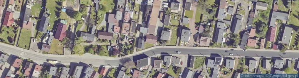 Zdjęcie satelitarne Przyjaźni ul.