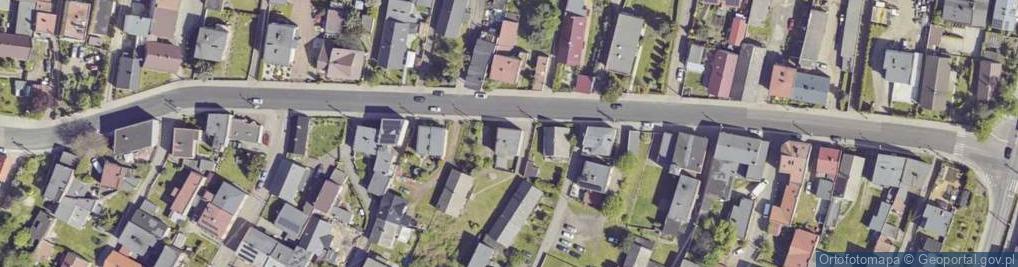 Zdjęcie satelitarne Przyjaźni ul.