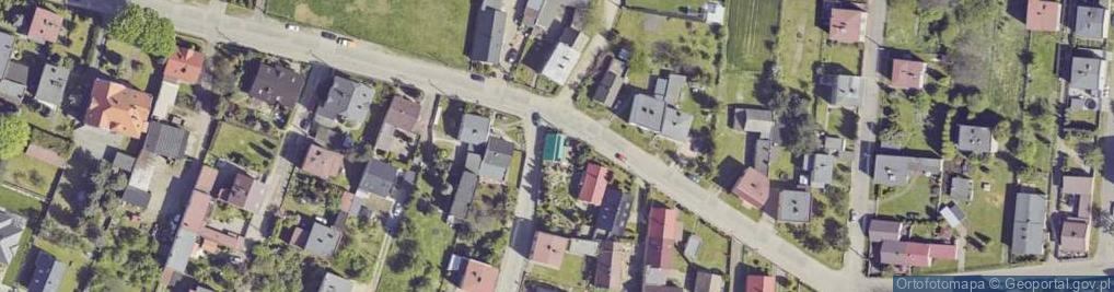 Zdjęcie satelitarne Przyjaźni ul.
