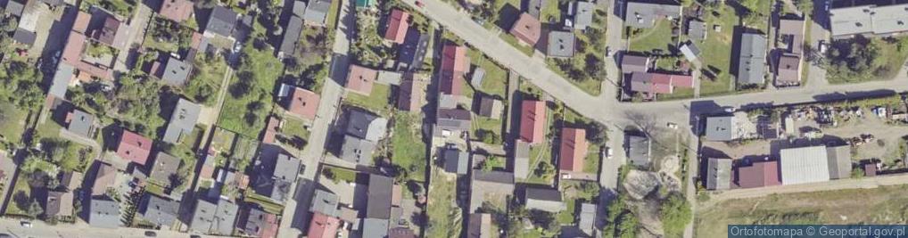 Zdjęcie satelitarne Przyjaźni ul.
