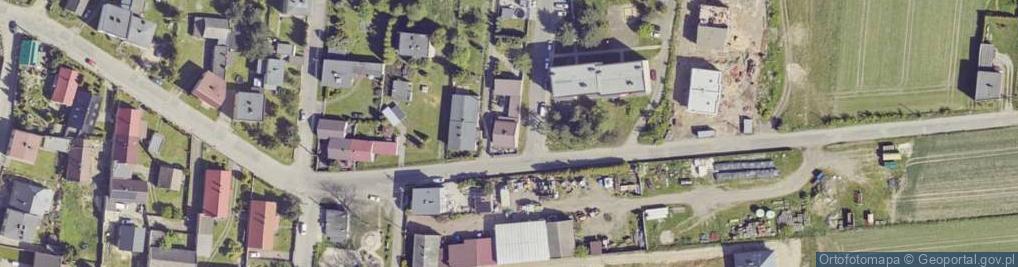Zdjęcie satelitarne Przyjaźni ul.