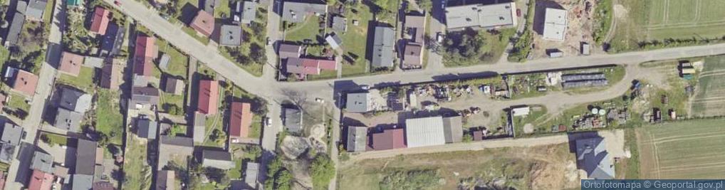 Zdjęcie satelitarne Przyjaźni ul.