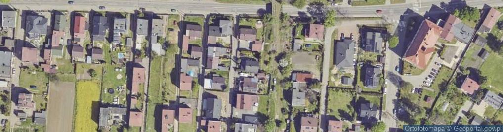 Zdjęcie satelitarne Przyjaźni ul.