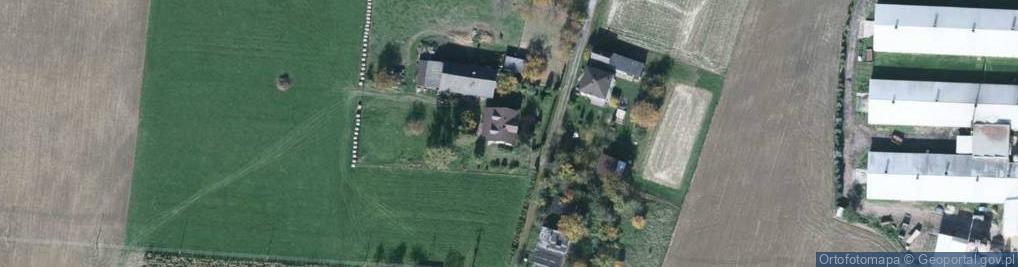 Zdjęcie satelitarne Przysiółek ul.