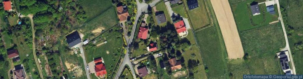 Zdjęcie satelitarne Przelotowa ul.