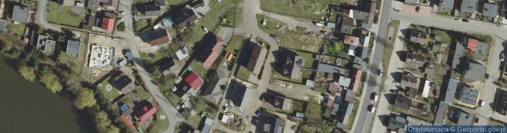 Zdjęcie satelitarne Pracownicza ul.