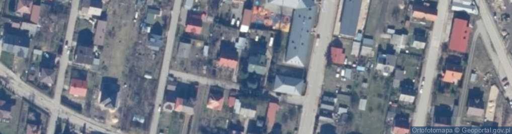 Zdjęcie satelitarne Przedszkolaków ul.