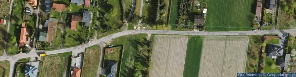 Zdjęcie satelitarne Prosta ul.