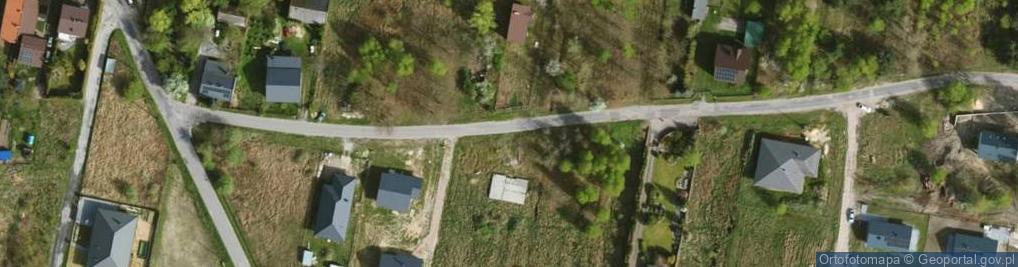Zdjęcie satelitarne Prosta ul.
