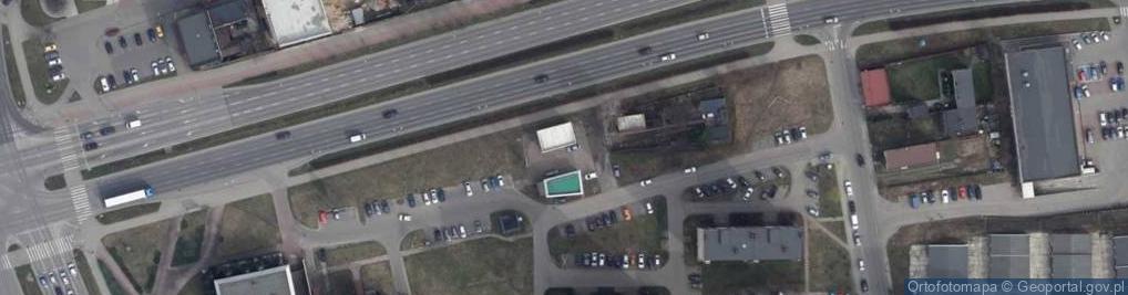Zdjęcie satelitarne Przechodnia ul.