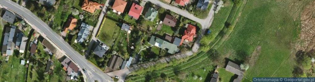 Zdjęcie satelitarne Przedborska ul.