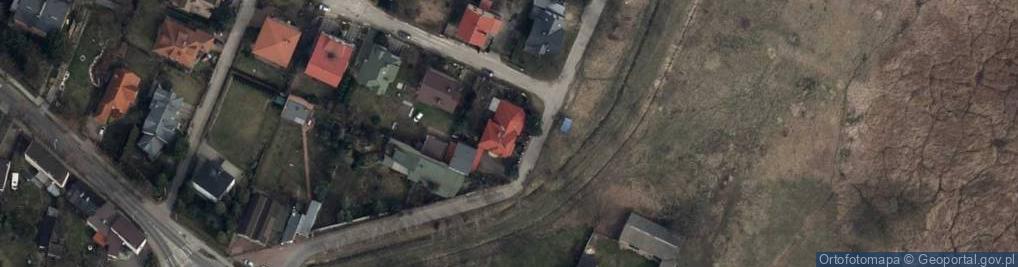 Zdjęcie satelitarne Przedborska ul.