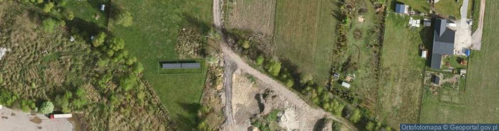 Zdjęcie satelitarne Przednia ul.