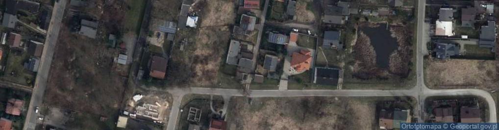 Zdjęcie satelitarne Przędzalniana ul.