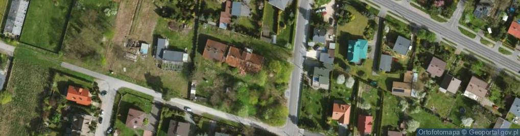 Zdjęcie satelitarne Przelotowa ul.