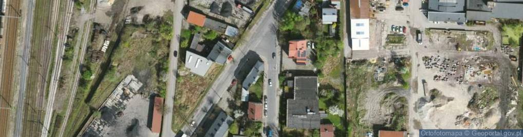 Zdjęcie satelitarne Przemysłowa ul.