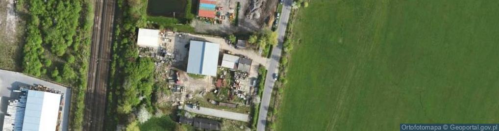 Zdjęcie satelitarne Przemysłowa ul.