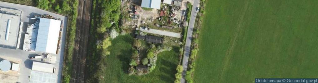 Zdjęcie satelitarne Przemysłowa ul.