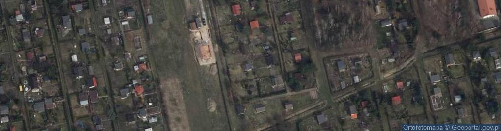 Zdjęcie satelitarne Przydziakowa ul.
