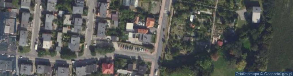 Zdjęcie satelitarne Prokopowska ul.