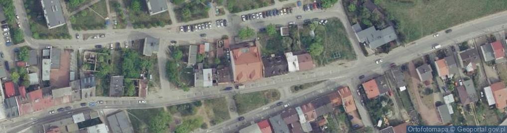 Zdjęcie satelitarne Przejazd ul.