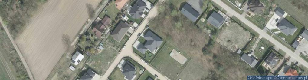 Zdjęcie satelitarne Prosta ul.