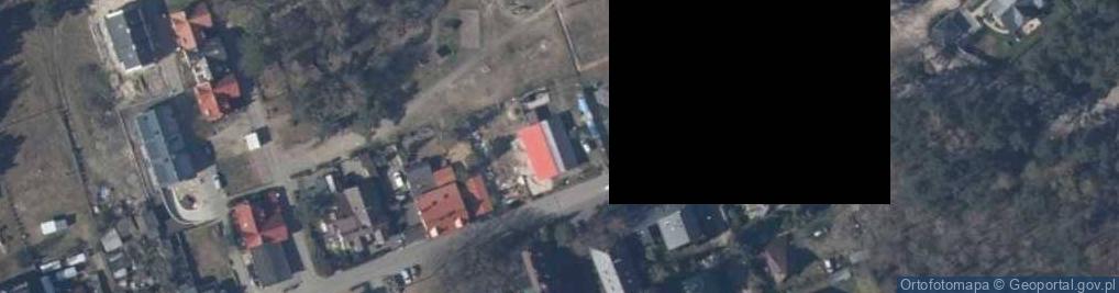 Zdjęcie satelitarne Promenada Słońca ul.
