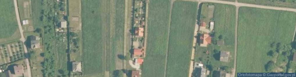 Zdjęcie satelitarne Przy Torach ul.