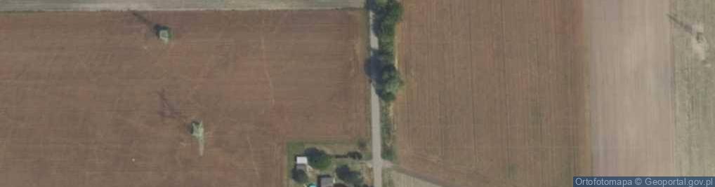 Zdjęcie satelitarne Pruszkowska ul.